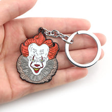 Load image into Gallery viewer, P3879 Dongmanli Stephen King's It  Key Holder Cute Enamel Metal Pendant Car Keychain For Key Rings Gifts