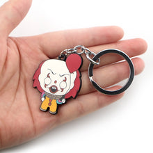 Load image into Gallery viewer, P3879 Dongmanli Stephen King's It  Key Holder Cute Enamel Metal Pendant Car Keychain For Key Rings Gifts