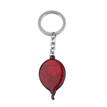 Load image into Gallery viewer, P3879 Dongmanli Stephen King's It  Key Holder Cute Enamel Metal Pendant Car Keychain For Key Rings Gifts