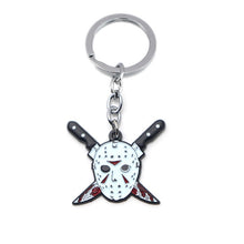 Load image into Gallery viewer, P3879 Dongmanli Stephen King's It  Key Holder Cute Enamel Metal Pendant Car Keychain For Key Rings Gifts
