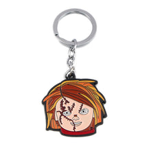 Load image into Gallery viewer, P3879 Dongmanli Stephen King's It  Key Holder Cute Enamel Metal Pendant Car Keychain For Key Rings Gifts