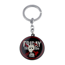 Load image into Gallery viewer, P3879 Dongmanli Stephen King's It  Key Holder Cute Enamel Metal Pendant Car Keychain For Key Rings Gifts
