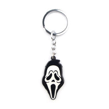 Load image into Gallery viewer, P3879 Dongmanli Stephen King's It  Key Holder Cute Enamel Metal Pendant Car Keychain For Key Rings Gifts