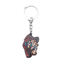 Load image into Gallery viewer, P3879 Dongmanli Stephen King's It  Key Holder Cute Enamel Metal Pendant Car Keychain For Key Rings Gifts